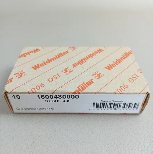 Weidm¨¹ller 1600480000 KLBUE 3-8 10 Stk. NEU OVP