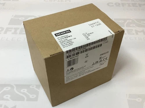6ES72141AG400XB0 - Siemens - 6ES7214-1AG40-0XB0 CPU S7-1200 Nuovo