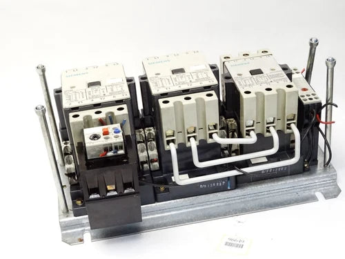 Siemens Sterndreieckstarter 3TE4802-5A 3UA5800-2U  3TF48 3TF47 7PU6220