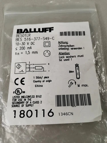 Balluff BES01LR BES 516-377-S49-C NEU OVP