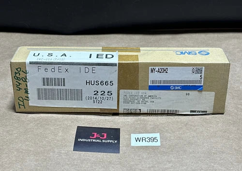 (5) FACTORY SEALED- SMC Corp MY-A20H2 Linear Guide Blocks || FAST SHIPPED ????