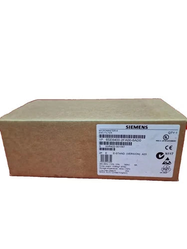 New Siemens 6SE6400-2FA00-6AD0 6SE6 400-2FA00-6AD0 MICROMASTER 4 EMC filter