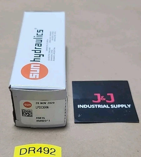*BRAND NEW* Sun Hydraulics LPDCXHN Cartridge Control Valve 30-35Lbf FT +Warranty