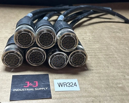 (7) PREOWNED- Allen Bradley 2090-XXNFMP-S30 Servo Cables ~10¡± Leads || WARRANTY!