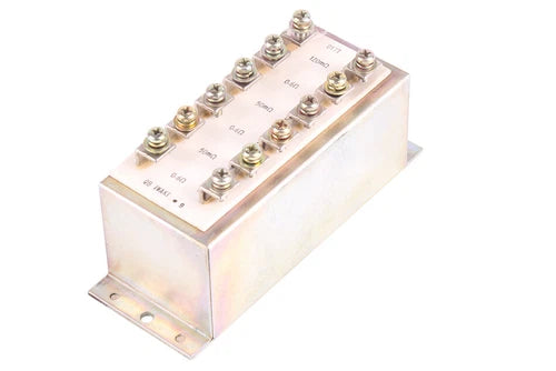0177 0.6 OHM 50 MOHM 120 MOHM IWAKI GEBRAUCHT / KEINE GARANTIE /