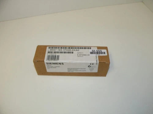 Neu OVP Siemens 6ES7193-1FH20-0XA0 / 6ES7 1931-FH20-0XA0 versiegelt