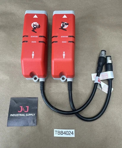 (2) PARTS/REPAIR- Allen Bradley 440G-LZ Guardmaster 440G-LZS21SPRH Ser A ????