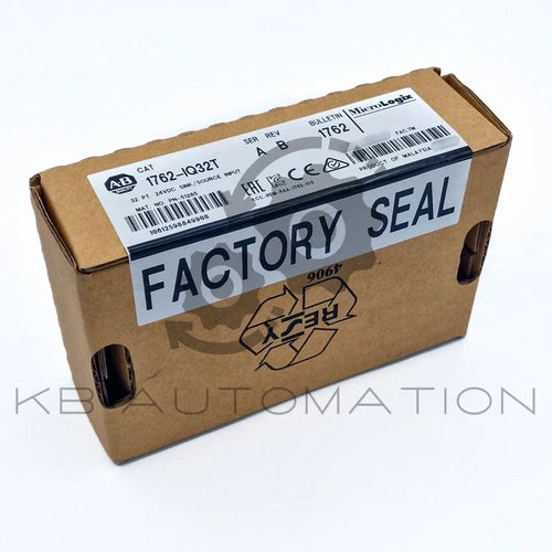 1762-IQ32T MicroLogix 32-Punkt 数字 Eingangs 模块，24V DC（Senke/Source）E...