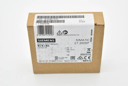 Siemens Simatic ET200SP 6ES7 136-6AB00-0CA1 ( 6ES7136-6AB00-0CA1 )