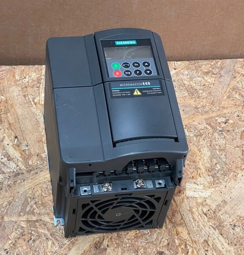 Siemens - 6SE6440-2UD23-0BA1 - MICROMASTER 440 3kW Drive, 380-480V 3 Phase