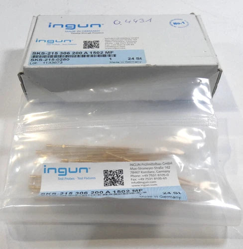 24x Ingun | Schaltkontaktstift | SKS-215 306 200 UM 1502 | OVP