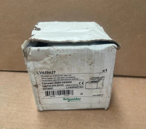 Schneider Ekectric Compact NS80-NSX630 - LV429427 - 220-240V Delay Unit