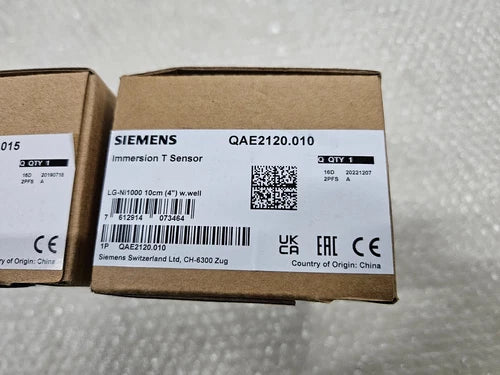 SIEMENS QAE2120.010 NEW