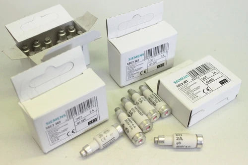 30x SIEMENS 5SE2302 NEOZED D01 2A gL/gG Schmelzsicherung 4001869005928 OVP