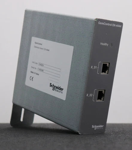 Schneider Electric GemControl Extension board DX-4444 Unit Code 1548254