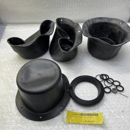 **  NEW (LOT OF 4) DIRTY CONDENSATE FILTER REBUILD KIT 454D Missing A Few Parts#