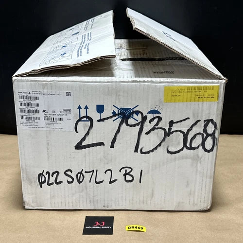 NEW OPEN BOX- Siemens Ziehl-Abegg RH28M-2DK.3F.1R Centrifugal Fan Drive 460VAC