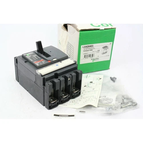 SCHNEIDER ELECTRIC LV430403 Compact NSX NSX 160F No Trigger (B641)