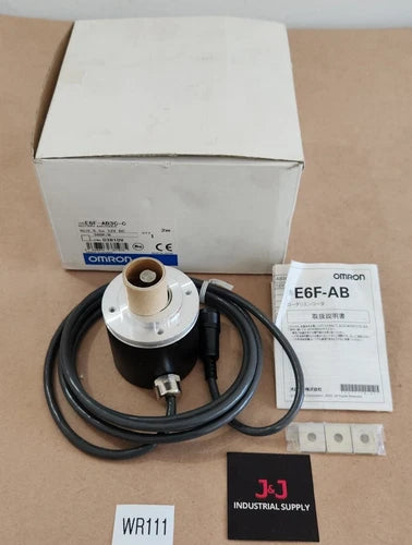 *BRAND NEW* Omron E6F-AB3C-C Rotary Encoder 5 To 12Vdc 2M 360P/R + Warranty!