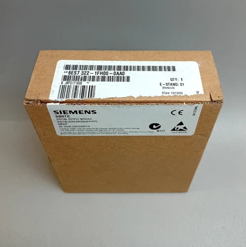 Siemens 6ES7 322-1FH00-0AA0 / 6ES7322-1FH00-0AA0 NEU OVP Siegel offen