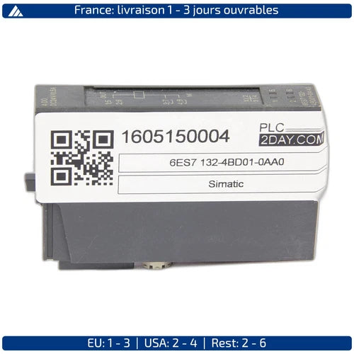 Siemens Simatic 6ES7 132-4BD01-0AA0 Electronic Module Used in stock at PLC2DAY