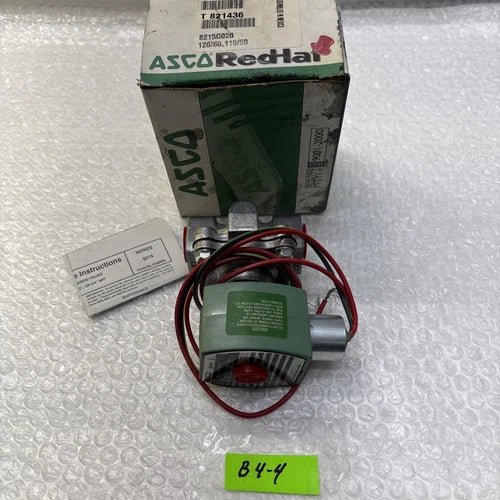 ** NEW ASCO RED HAT 8215G020 SOLENOID VALVE FAST SHIPPING &WARRANTY#