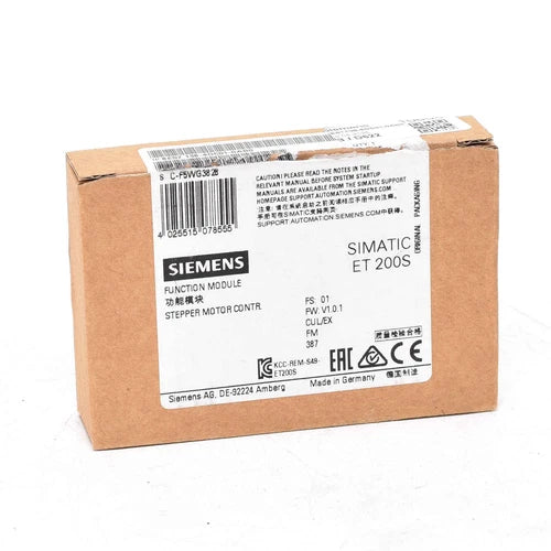 Siemens Simatic  1 STEP 5V/204kHz 6ES7138-4DC01-0AB0 6ES7 138-4DC01-0AB0 -unsld-