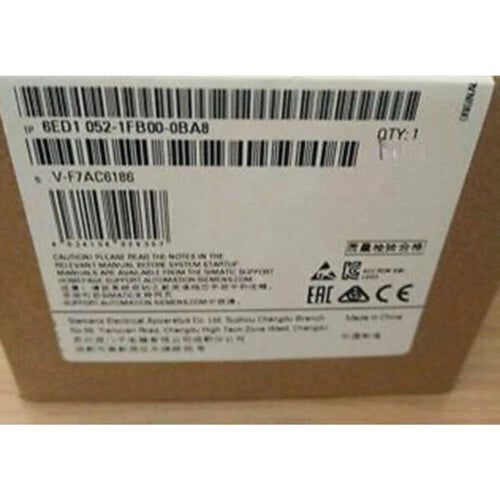 New Siemens 6ED1052-1FB00-0BA8 LOGO 230RCE logic module 6ED1 052-1FB00-0BA8