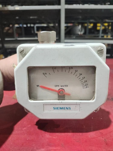 NEW NO BOX SIEMENS FLOW METER 5520M02206XUXU