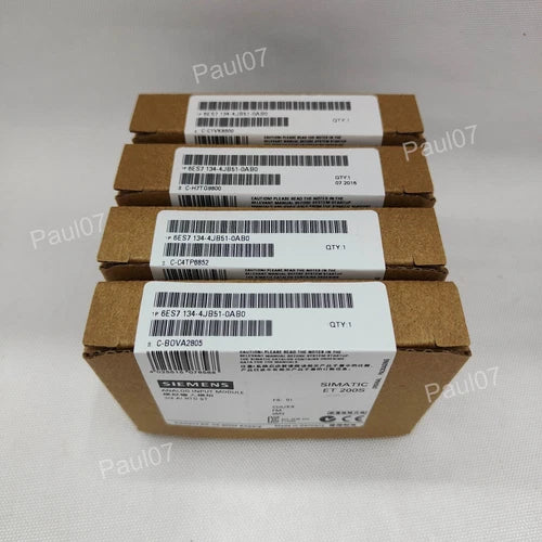 New Siemens 6ES7134-4JB51-0AB0 SIMATIC DP electronic module 6ES7 134-4JB51-0AB0