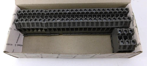 28 St¨¹ck WIELAND WKN10/U | 57.510.0153.0 | Durchgangsklemme 10mm? NEU in OVP