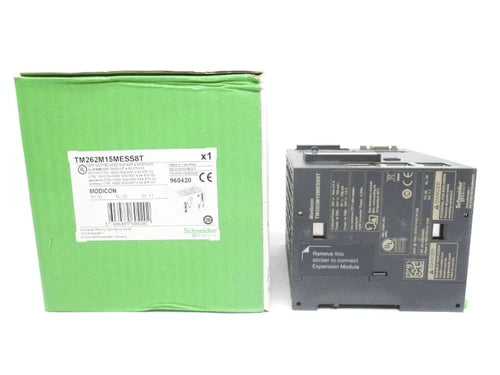 SCHNEIDER ELECTRIC TM262M15MESS8T 24V 3.5A NSMP