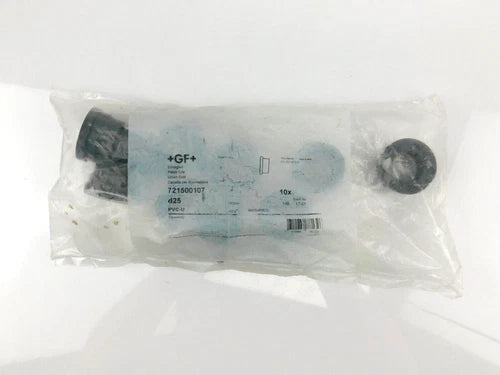 +GF+ Conexi¨®n 721500107 D25 PVC-U ** 10 Piezas **