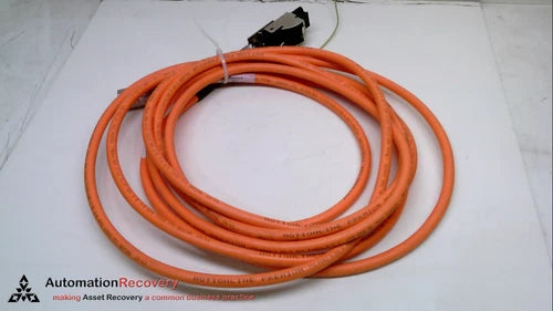 SIEMENS 6FX80025DS011BF0, CABLE, 6 POLE/5 POLE, FEMALE/MALE, ST/ST #228475