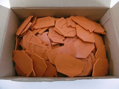 200 St¨¹ck Wago Endplatte 280-322 Laranja
