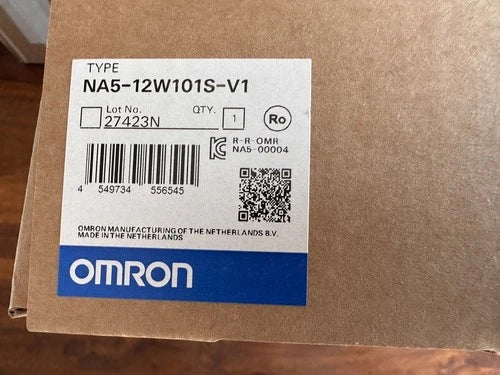 1PC Omron NA5-12W101S-V1 HMI Operator Panel New In Box Fast Shipping