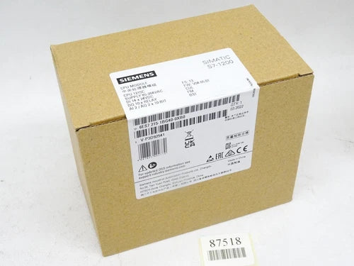 Siemens CPU S7-1200 6ES7215-1BG40-0XB0 6ES7 215-1BG40-0XB0 / Neu OVP versiegelt