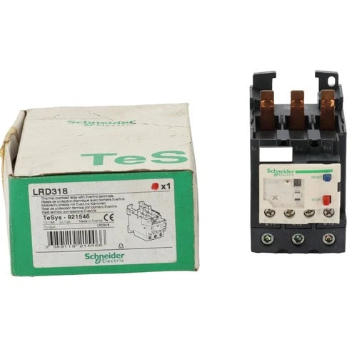Schneider Electric Thermal Overload Relay With Everlink Terminals LRD318 Open Bo