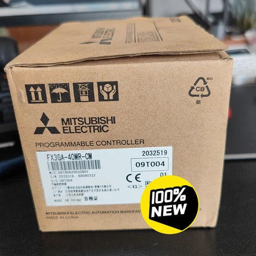 1PC Brand New Mitsubishi in box PLC FX3GA-40MR-CM 1 year warranty