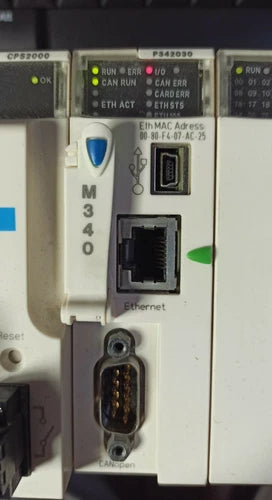 施耐德 modicon m340、bmxp342030、canopen、env¡ªo r¡pido！ Factura Garantà