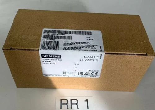 *New*~ Sealed SIEMENS 6ES7 194-4FB00-0A00 Simatic ET 200PRO Connecting Module
