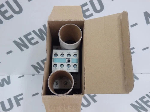 3RT10341AH04 - SIEMENS - 3RT1034-1AH04 / Contactor 48 V 15KW400V 2NO+2NC Novo