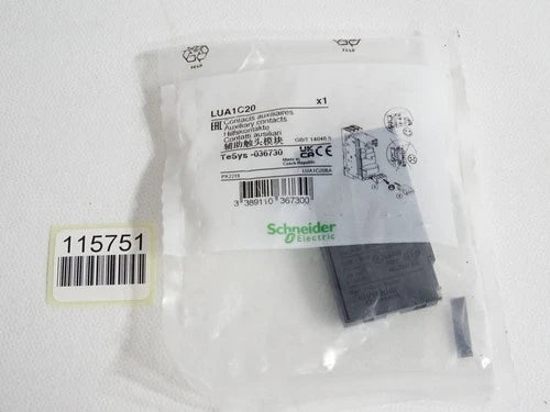 Schneider Electric TeSys LUA1C20 Hilfskontakte 036730 / Neu OVP