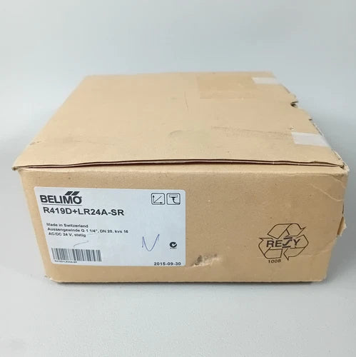 BELIMO R419D+LR24A-SR / LR24A-SR NEU OVP