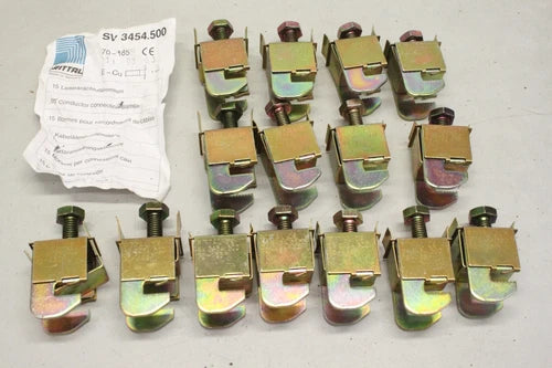15x RITTAL SV conductor connection terminal housing SV3454.500 SV 3454.500