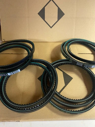 4 件 x Optibelt Courroie trapézo?dale crantée Xpa1732