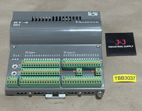 BRAND NEW NO BOX- Schneider Electric ELAU BT-4 DIO1 PacDrive & FAST SHIPPED ????
