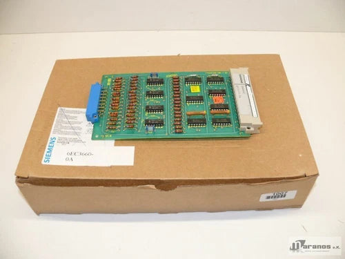 Siemens 6EC3660-0A Flachbaugruppe 6EC3 660-0A E: 01