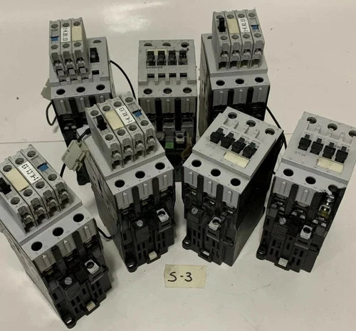 Siemens 3TF3400-0B Conactor (Lot Of 7) Used,Fast Shipping! *Warranty*