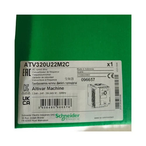 1PC New in sealed box Schneider frequency converter ATV320U22M2C #XG2